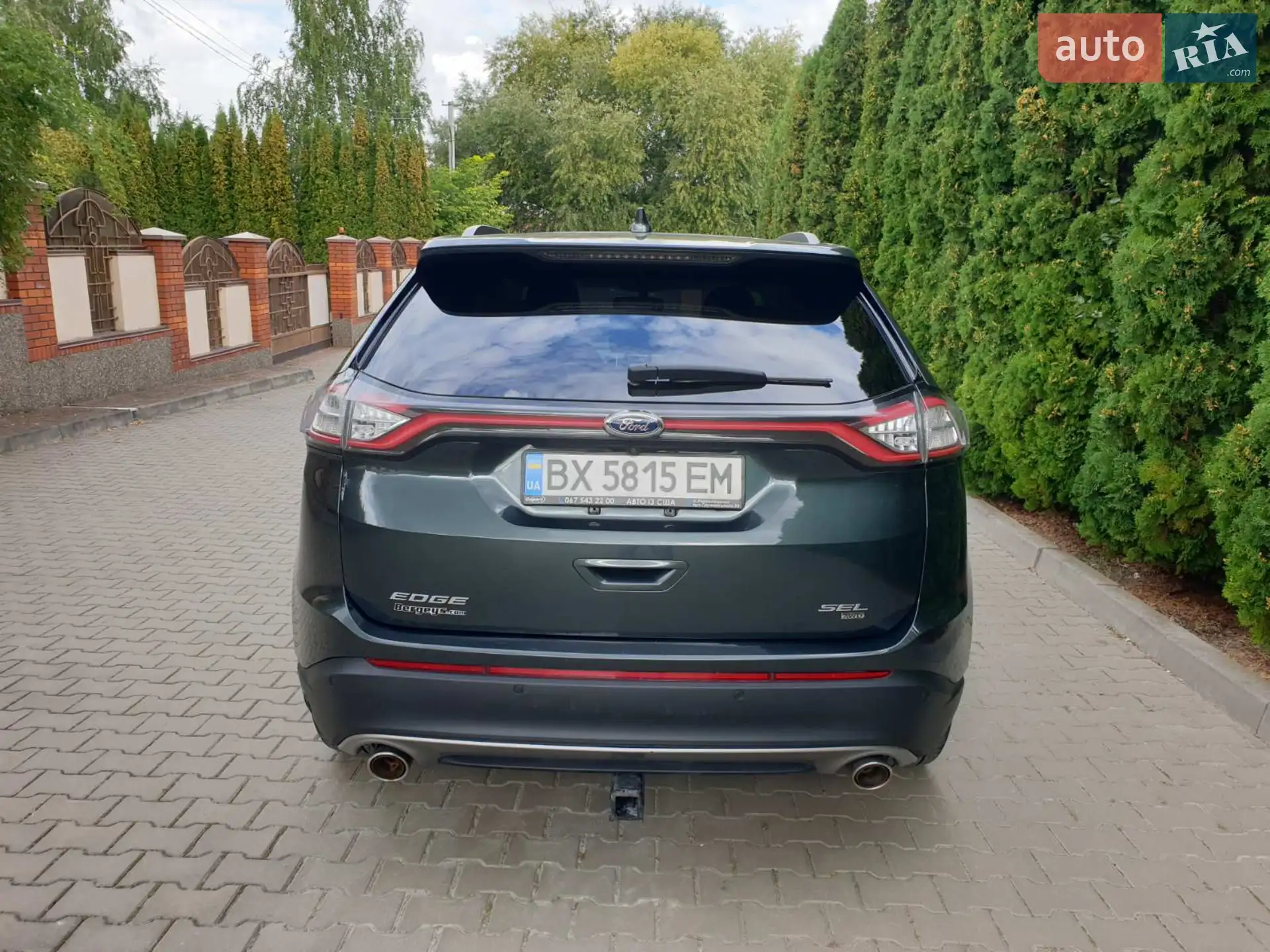 2015 Ford Edge - мініатюра 9