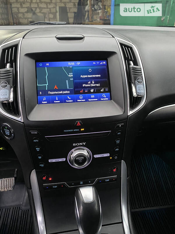 Позашляховик / Кросовер Ford Edge 2018 в Подільську фото 16 Позашляховик / Кросовер Ford Edge 2018 в Подільську