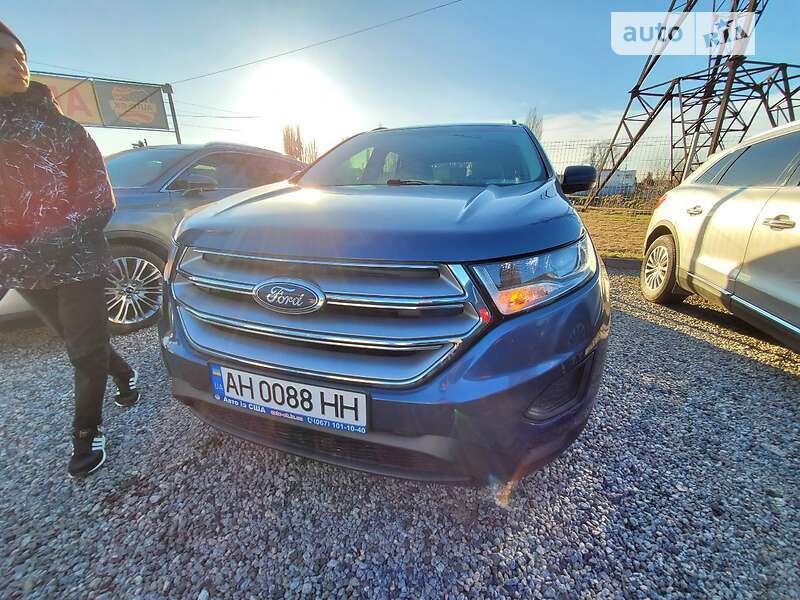 Позашляховик / Кросовер Ford Edge 2018 в Кременчуці
