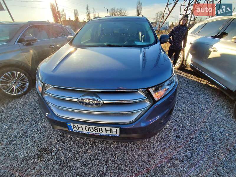 Позашляховик / Кросовер Ford Edge 2018 в Кременчуці фото 4 Позашляховик / Кросовер Ford Edge 2018 в Кременчуці