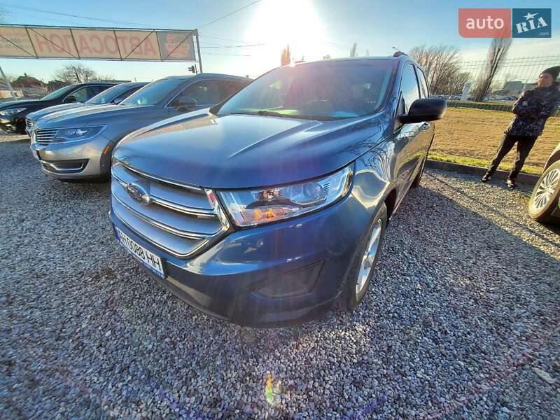 Позашляховик / Кросовер Ford Edge 2018 в Кременчуці фото 2 Позашляховик / Кросовер Ford Edge 2018 в Кременчуці