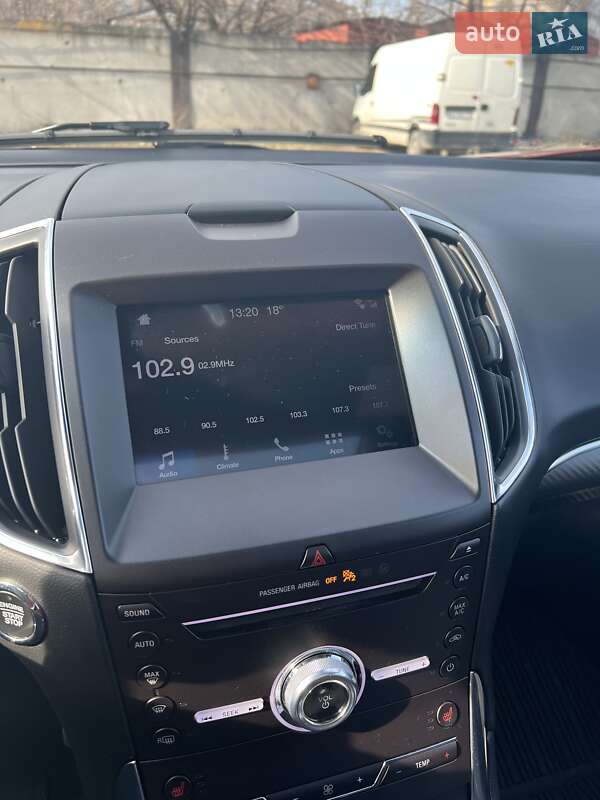 Позашляховик / Кросовер Ford Edge 2019 в Дніпрі