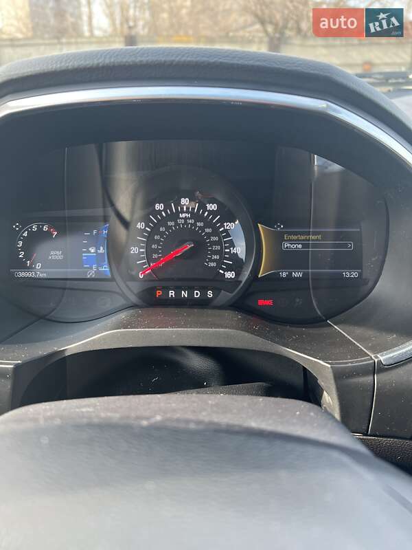 Позашляховик / Кросовер Ford Edge 2019 в Дніпрі