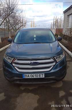 Позашляховик / Кросовер Ford Edge 2016 в Кропивницькому