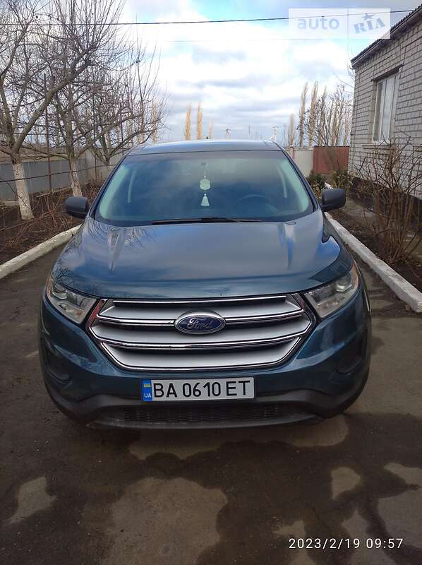 Внедорожник / Кроссовер Ford Edge 2016 в Кропивницком
