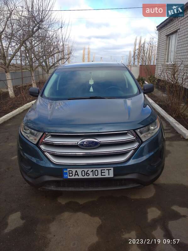 Ford Edge 2016