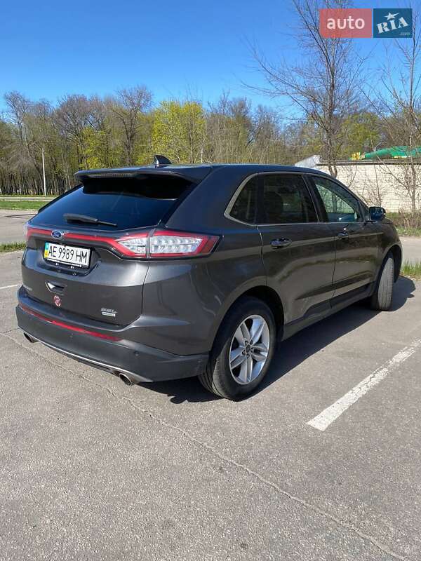 Позашляховик / Кросовер Ford Edge 2017 в Дніпрі фото 3 Позашляховик / Кросовер Ford Edge 2017 в Дніпрі