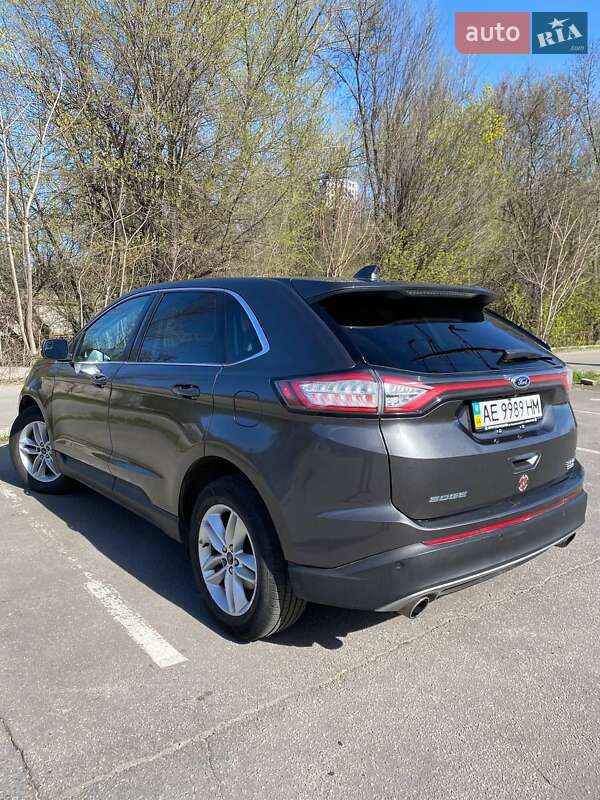 Позашляховик / Кросовер Ford Edge 2017 в Дніпрі фото 2 Позашляховик / Кросовер Ford Edge 2017 в Дніпрі