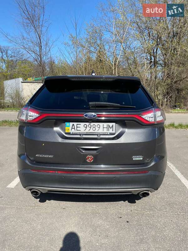 Внедорожник / Кроссовер Ford Edge 2017 в Днепре