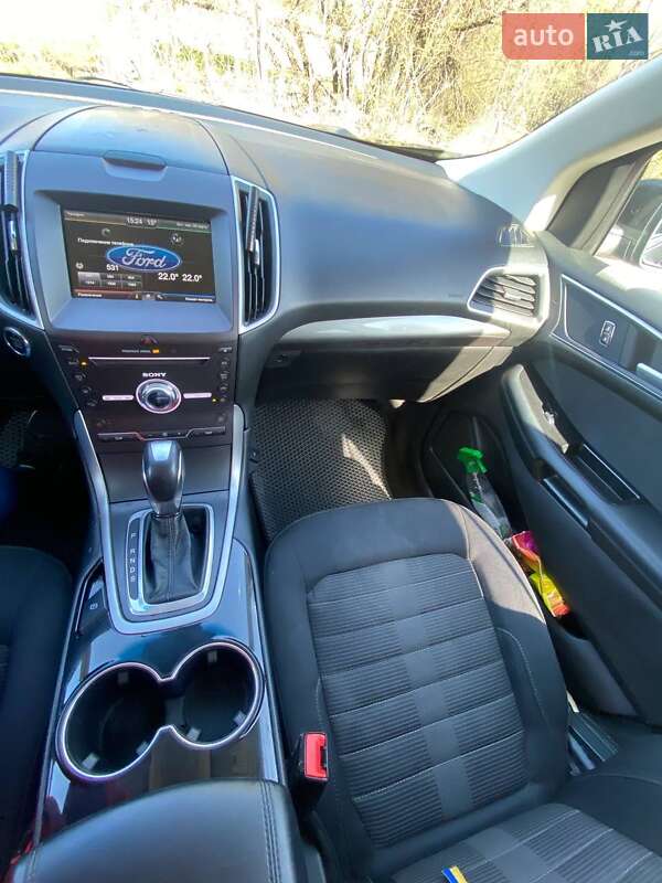 Позашляховик / Кросовер Ford Edge 2017 в Дніпрі фото 21 Позашляховик / Кросовер Ford Edge 2017 в Дніпрі