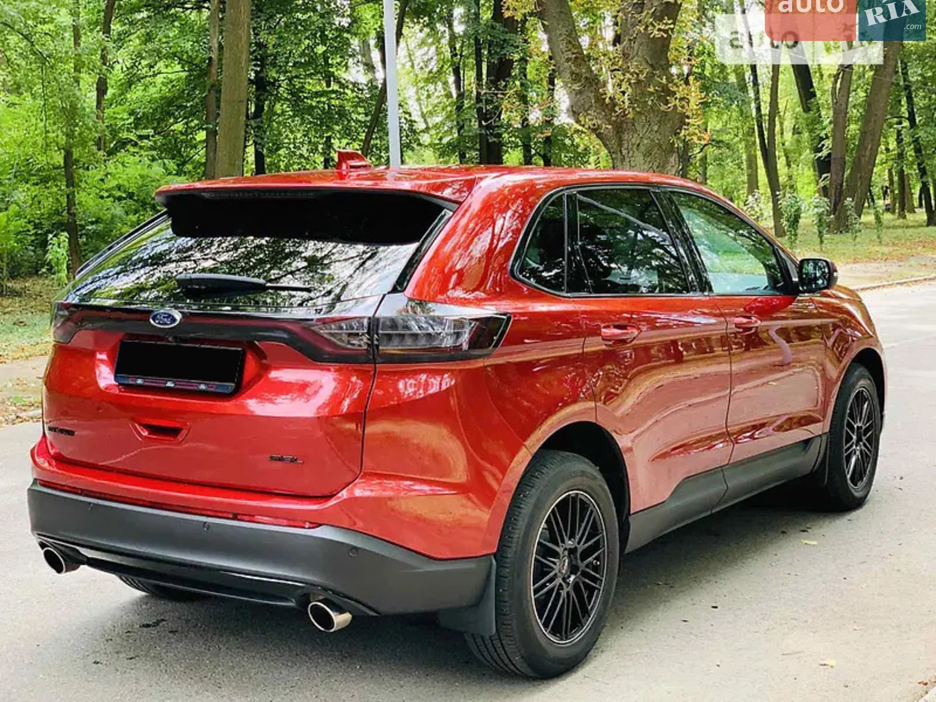2017 Ford Edge - мініатюра 10