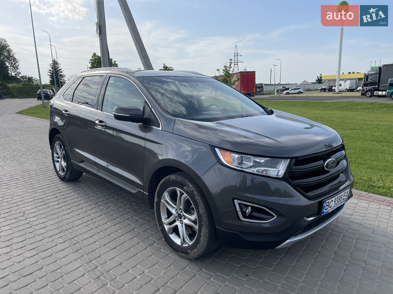 2015 Ford Edge - мініатюра 19