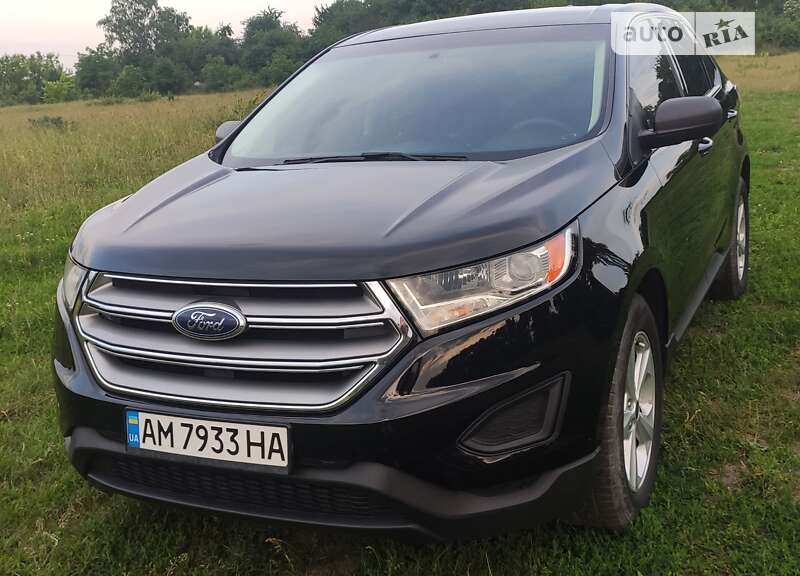 Позашляховик / Кросовер Ford Edge 2017 в Бердичеві