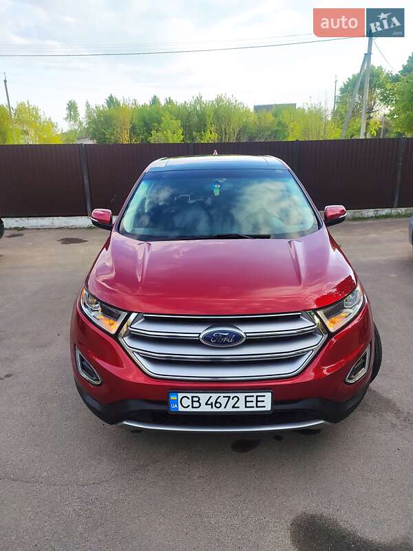 Внедорожник / Кроссовер Ford Edge 2017 в Мене