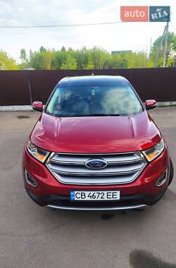 Позашляховик / Кросовер Ford Edge 2017 в 