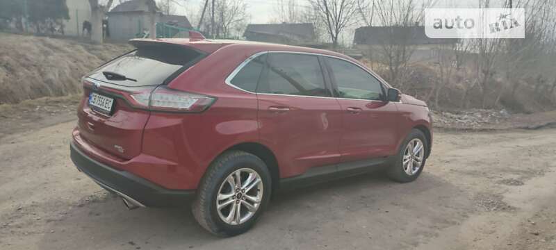Внедорожник / Кроссовер Ford Edge 2017 в Чернигове фото 9 Внедорожник / Кроссовер Ford Edge 2017 в Чернигове