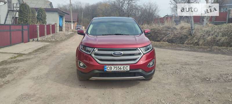 Внедорожник / Кроссовер Ford Edge 2017 в Чернигове фото 7 Внедорожник / Кроссовер Ford Edge 2017 в Чернигове