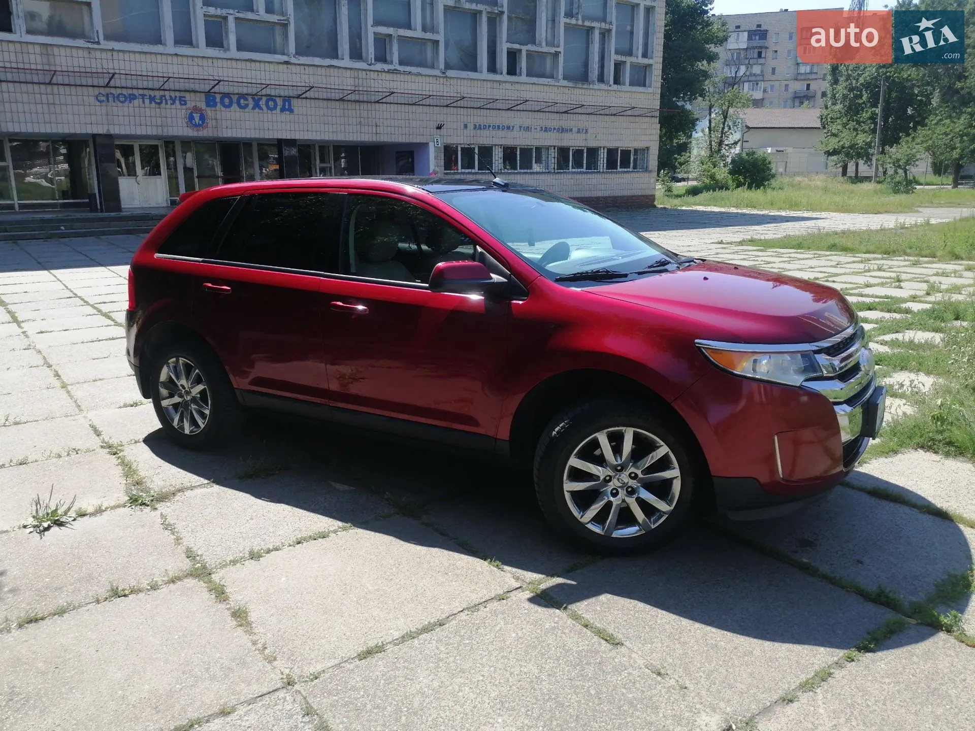2012 Ford Edge - мініатюра 3