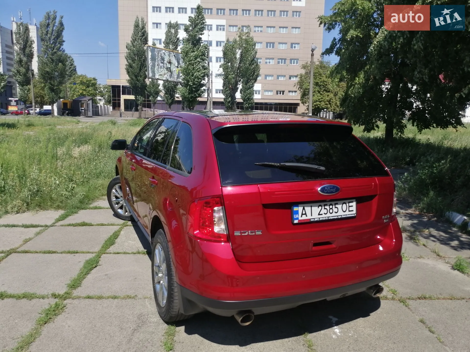 2012 Ford Edge - мініатюра 5