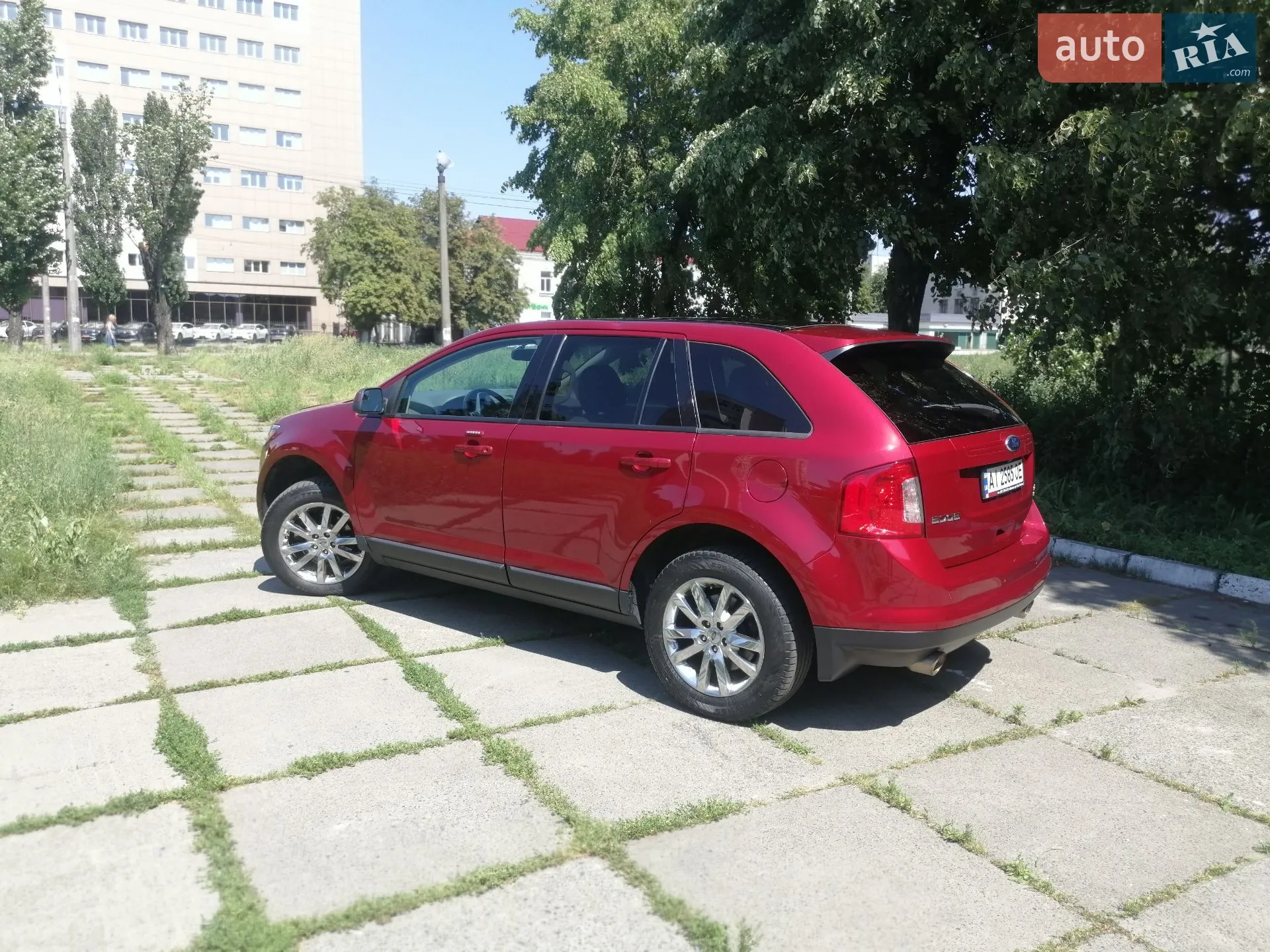 2012 Ford Edge - мініатюра 6