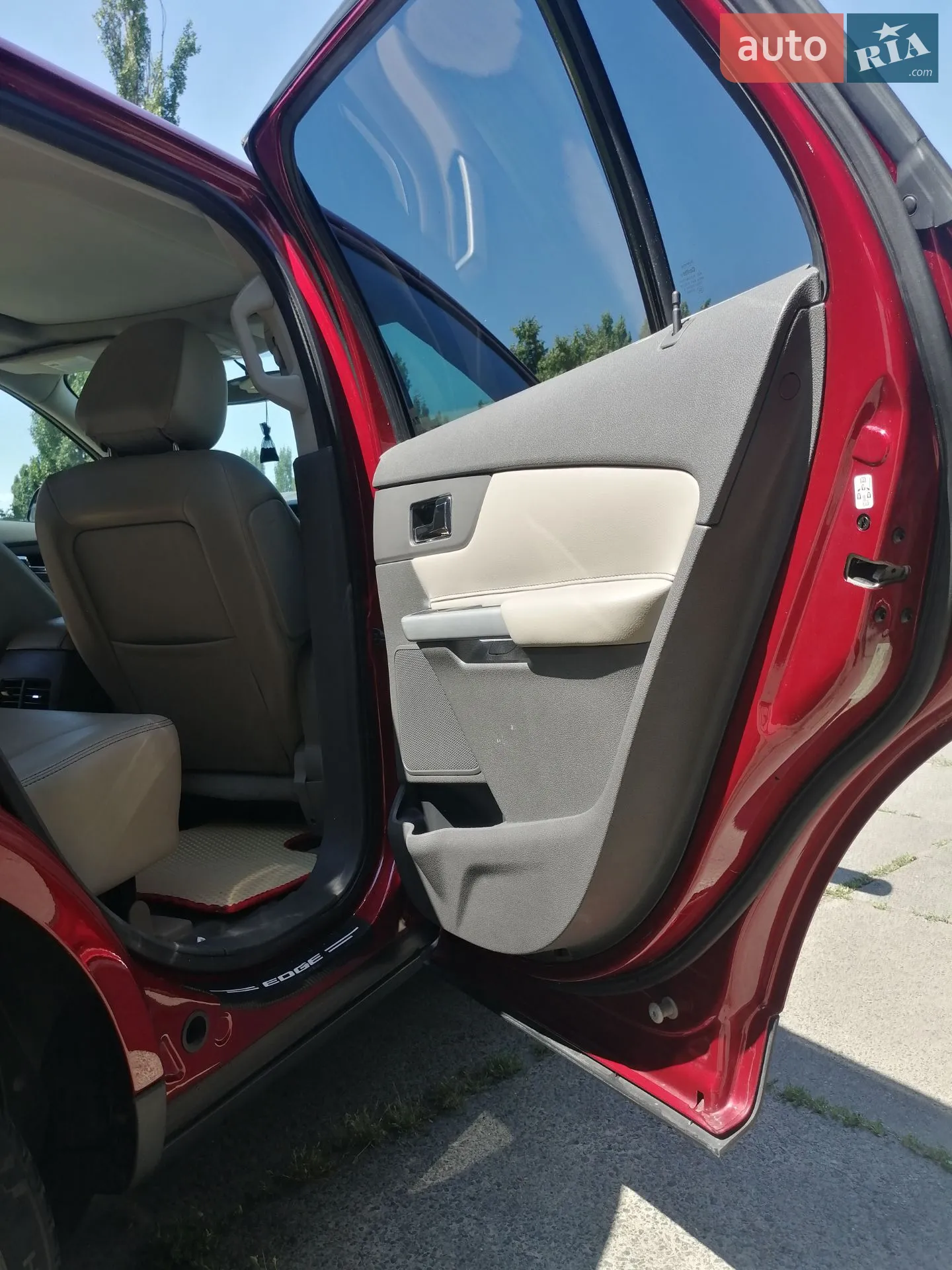 2012 Ford Edge - мініатюра 9