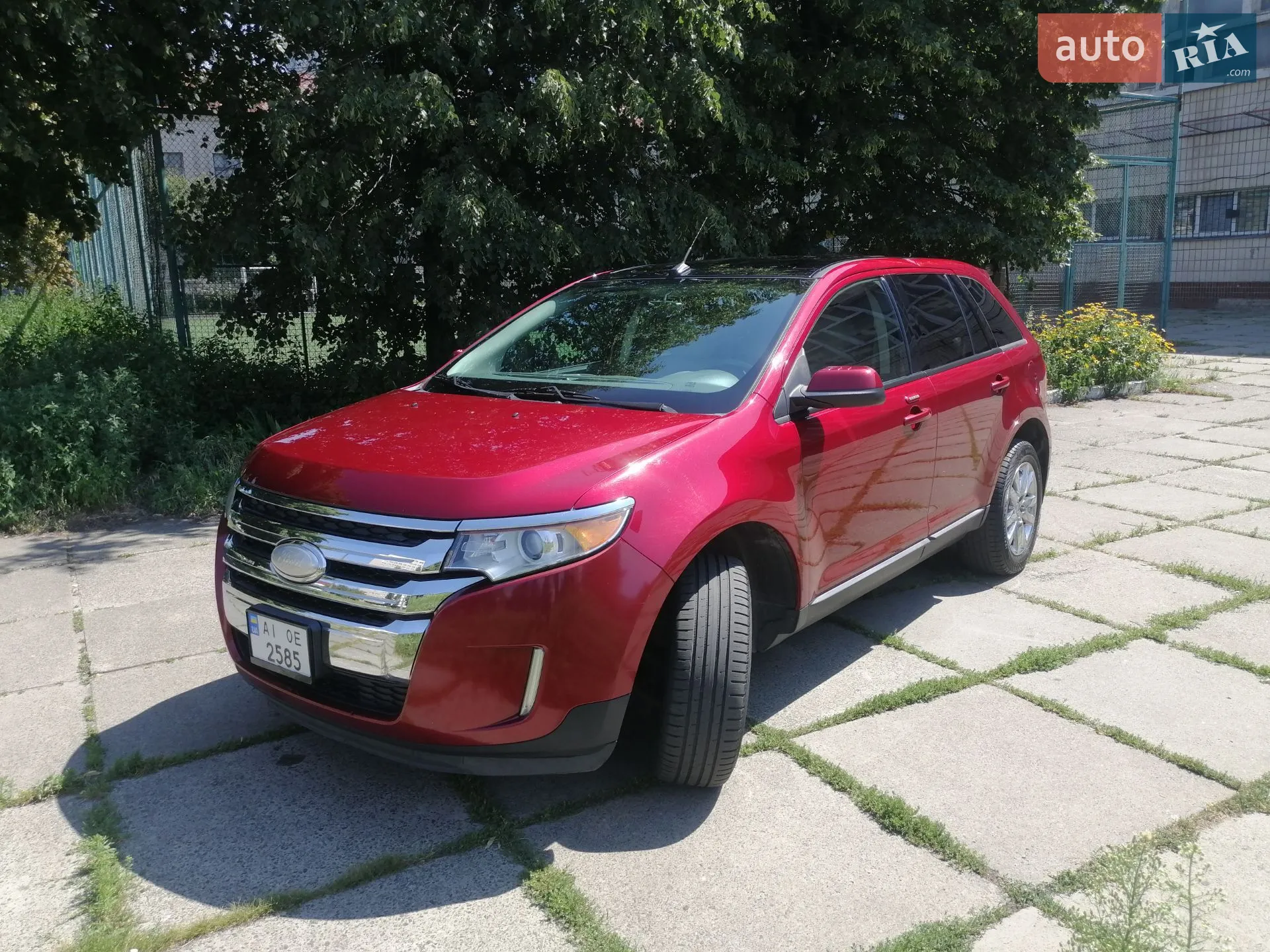 2012 Ford Edge - мініатюра 4