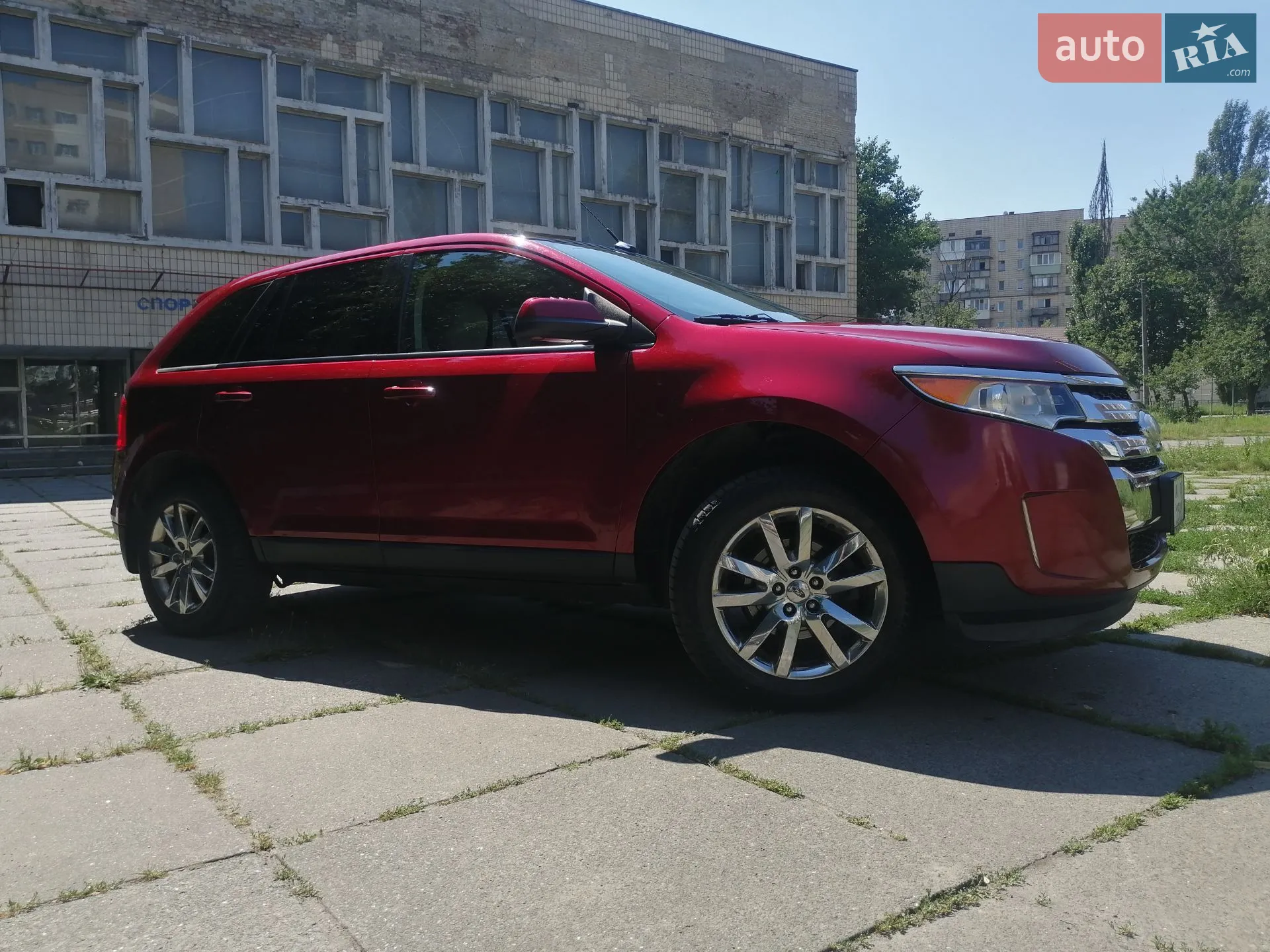 2012 Ford Edge - мініатюра 2