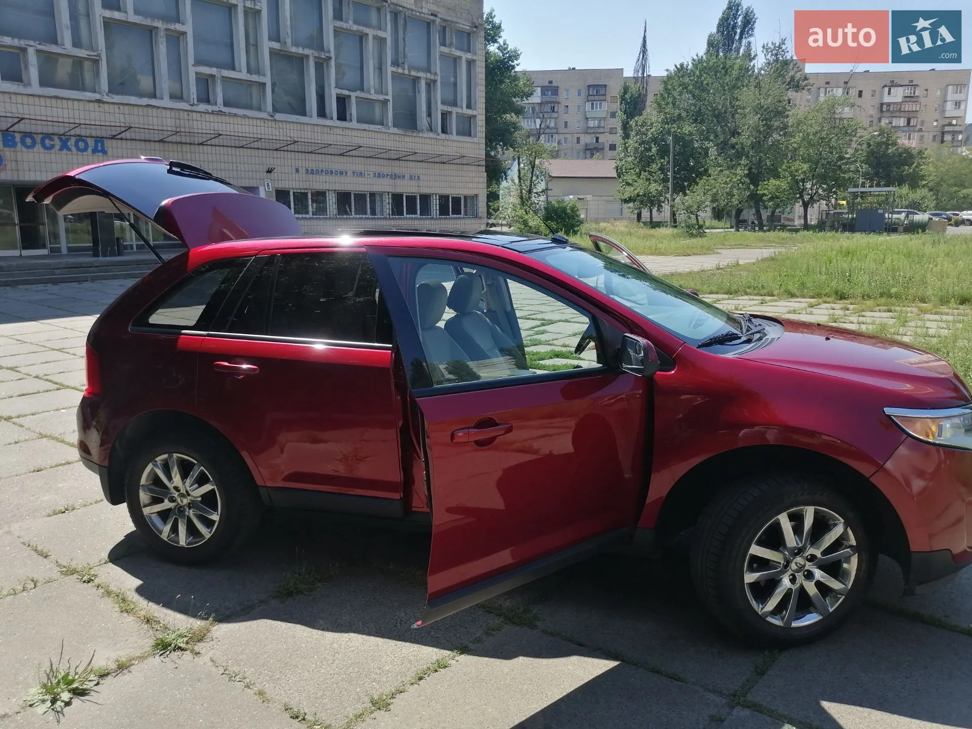 2012 Ford Edge - мініатюра 22