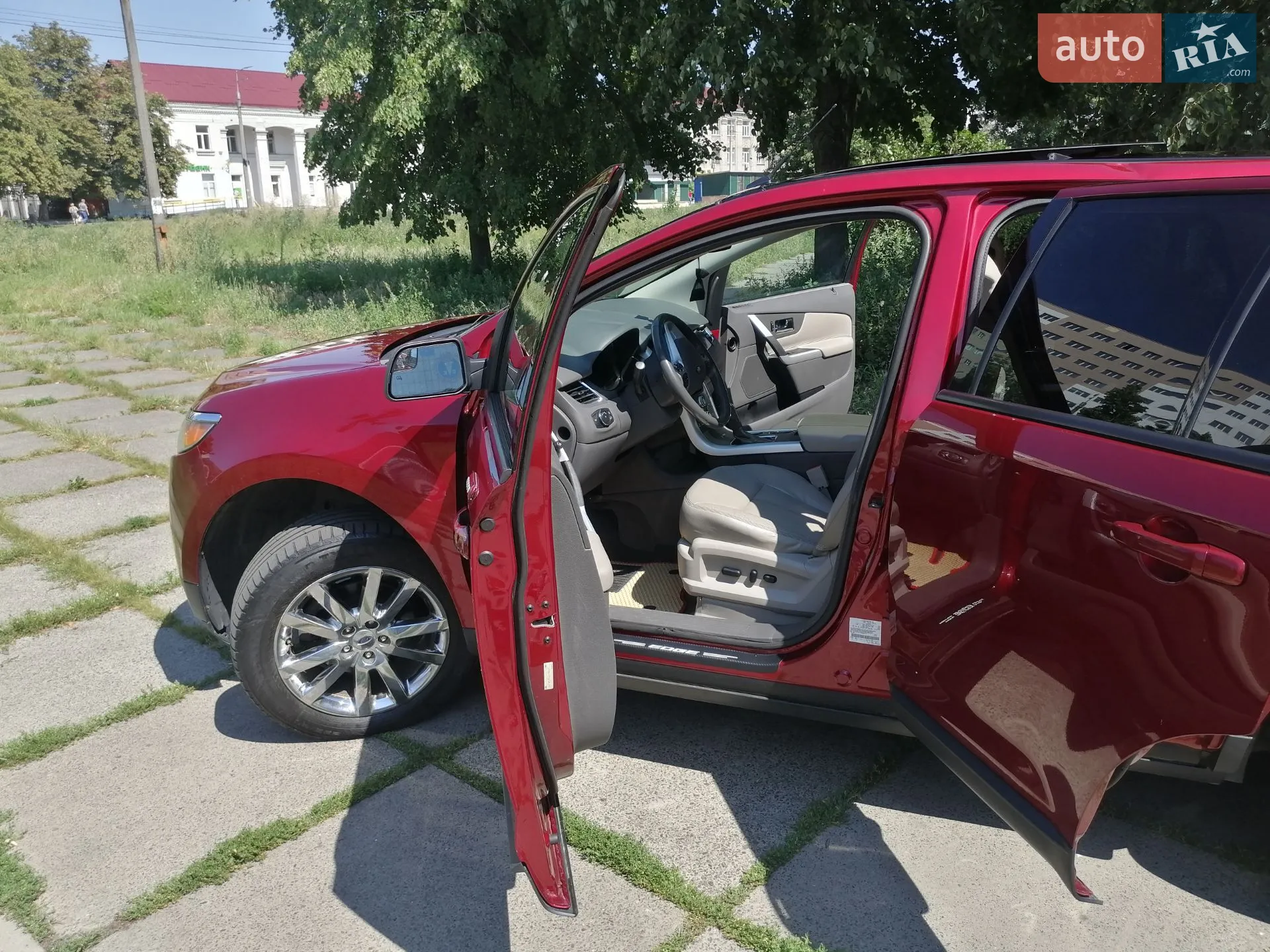 2012 Ford Edge - мініатюра 24