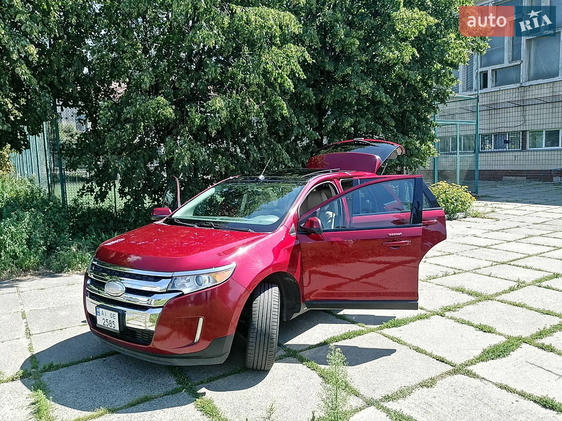 2012 Ford Edge - мініатюра 30