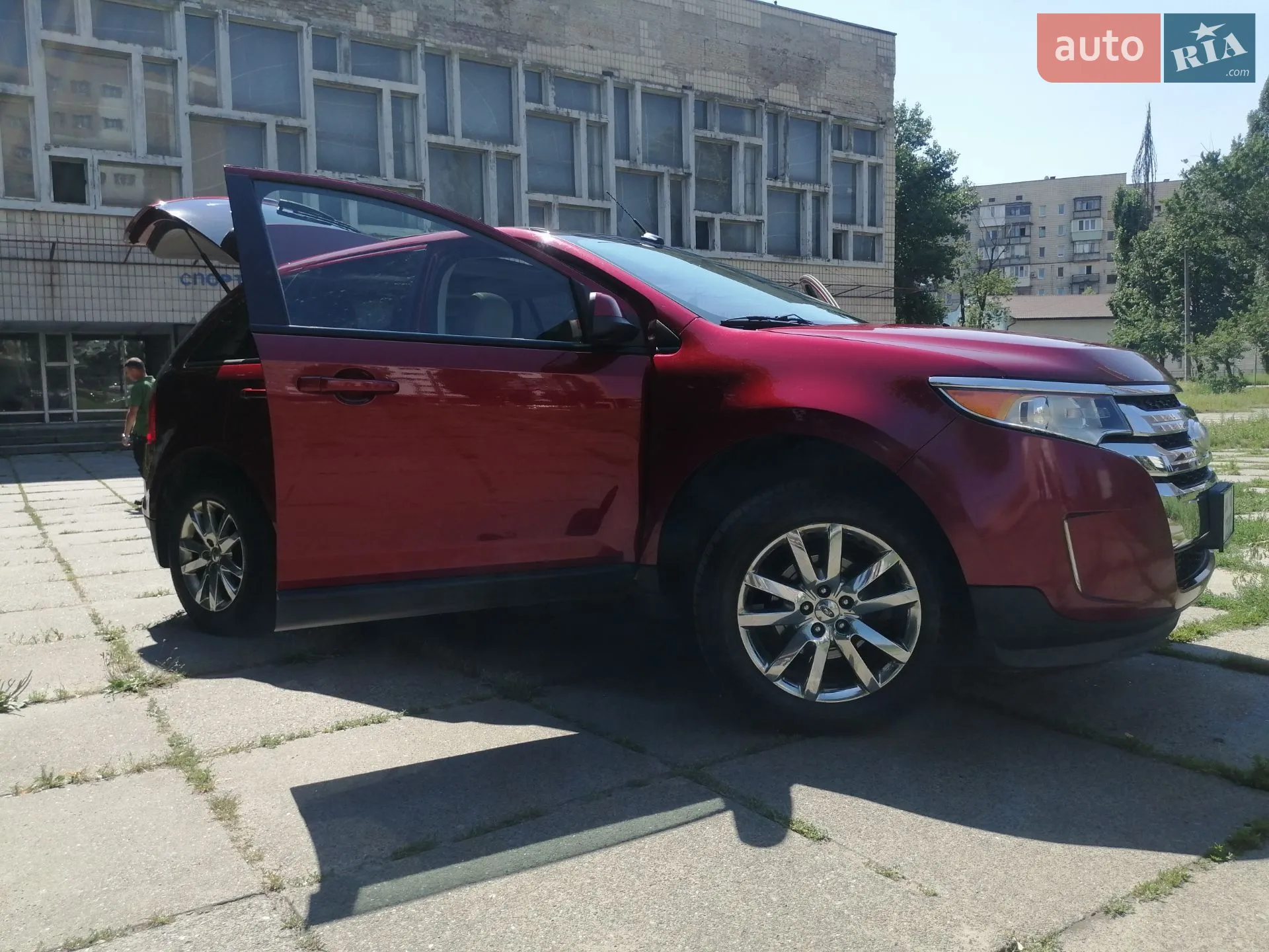 2012 Ford Edge - мініатюра 31