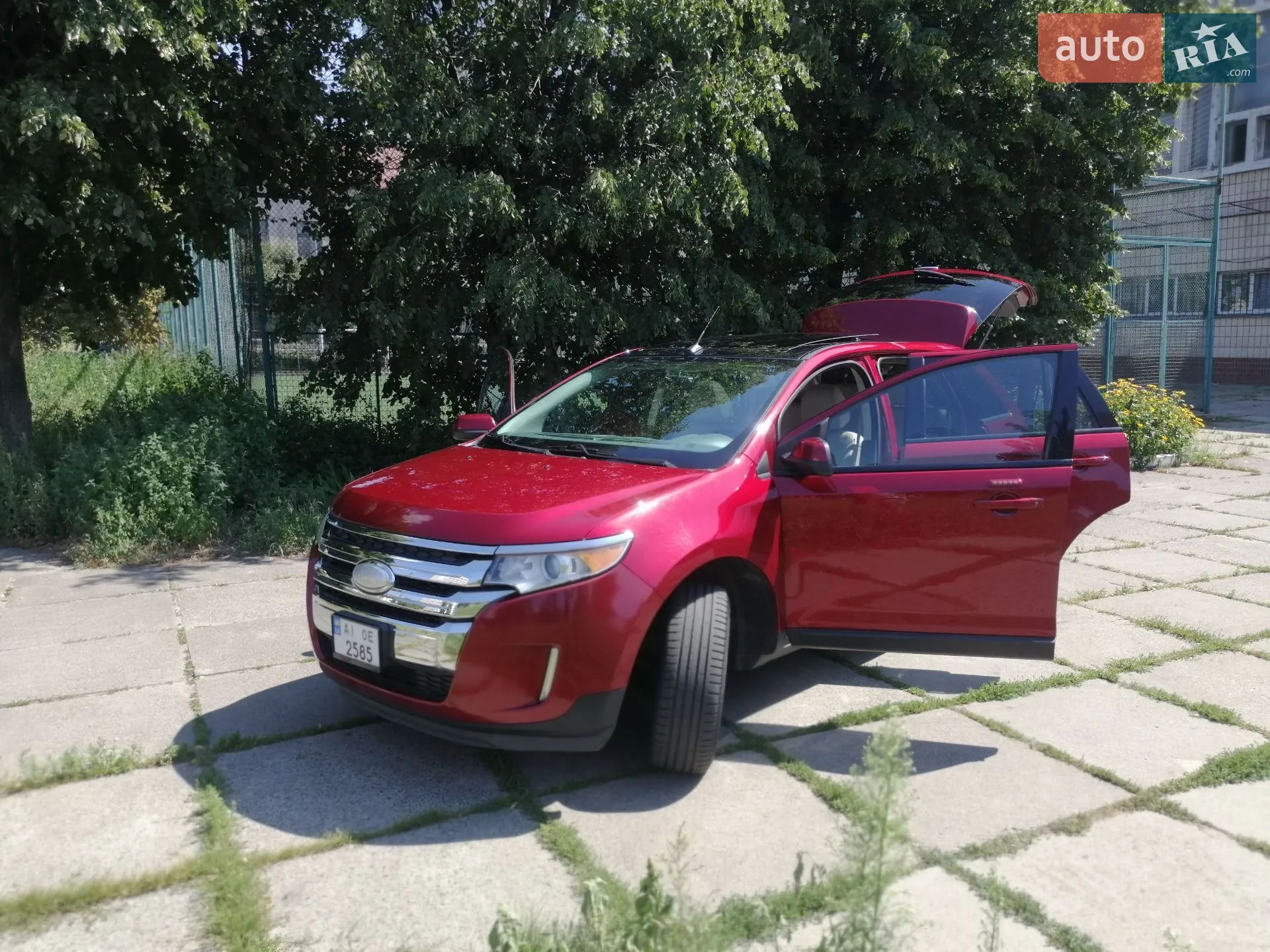 2012 Ford Edge - мініатюра 33