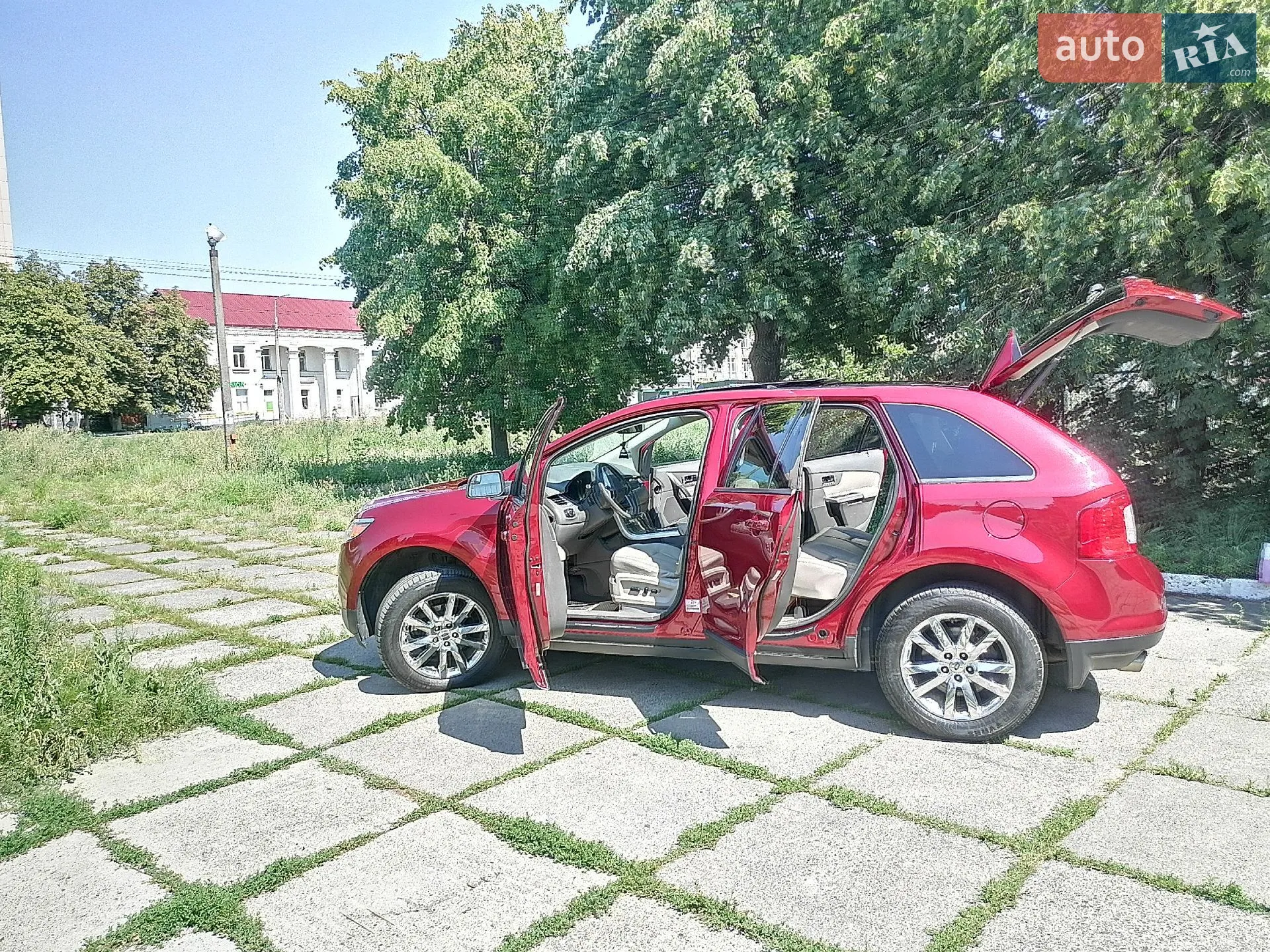 2012 Ford Edge - мініатюра 32