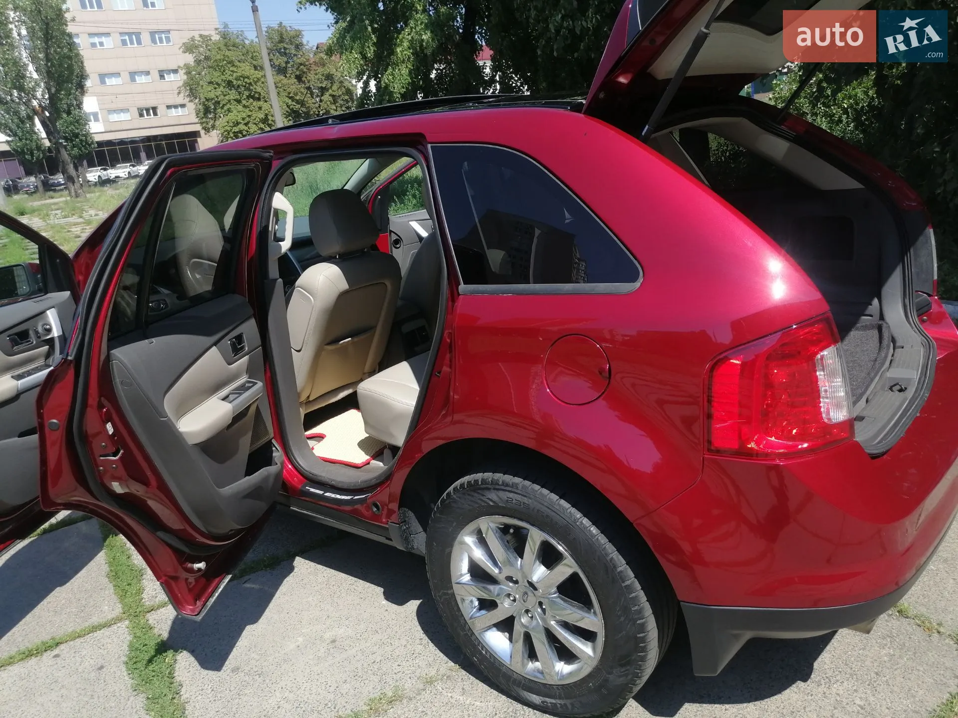 2012 Ford Edge - мініатюра 34