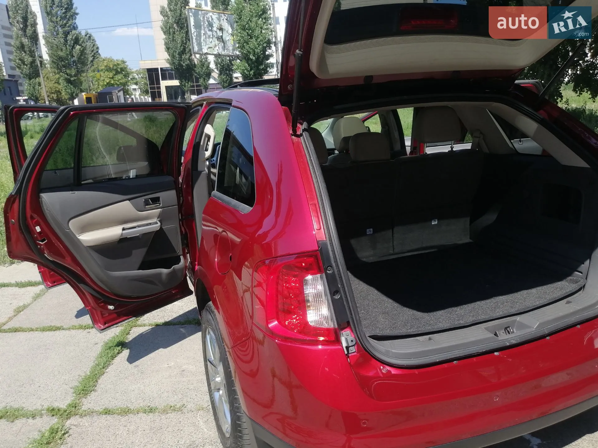2012 Ford Edge - мініатюра 35