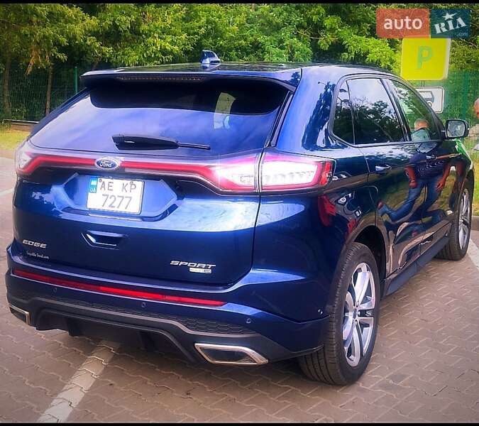 Внедорожник / Кроссовер Ford Edge 2017 в Днепре