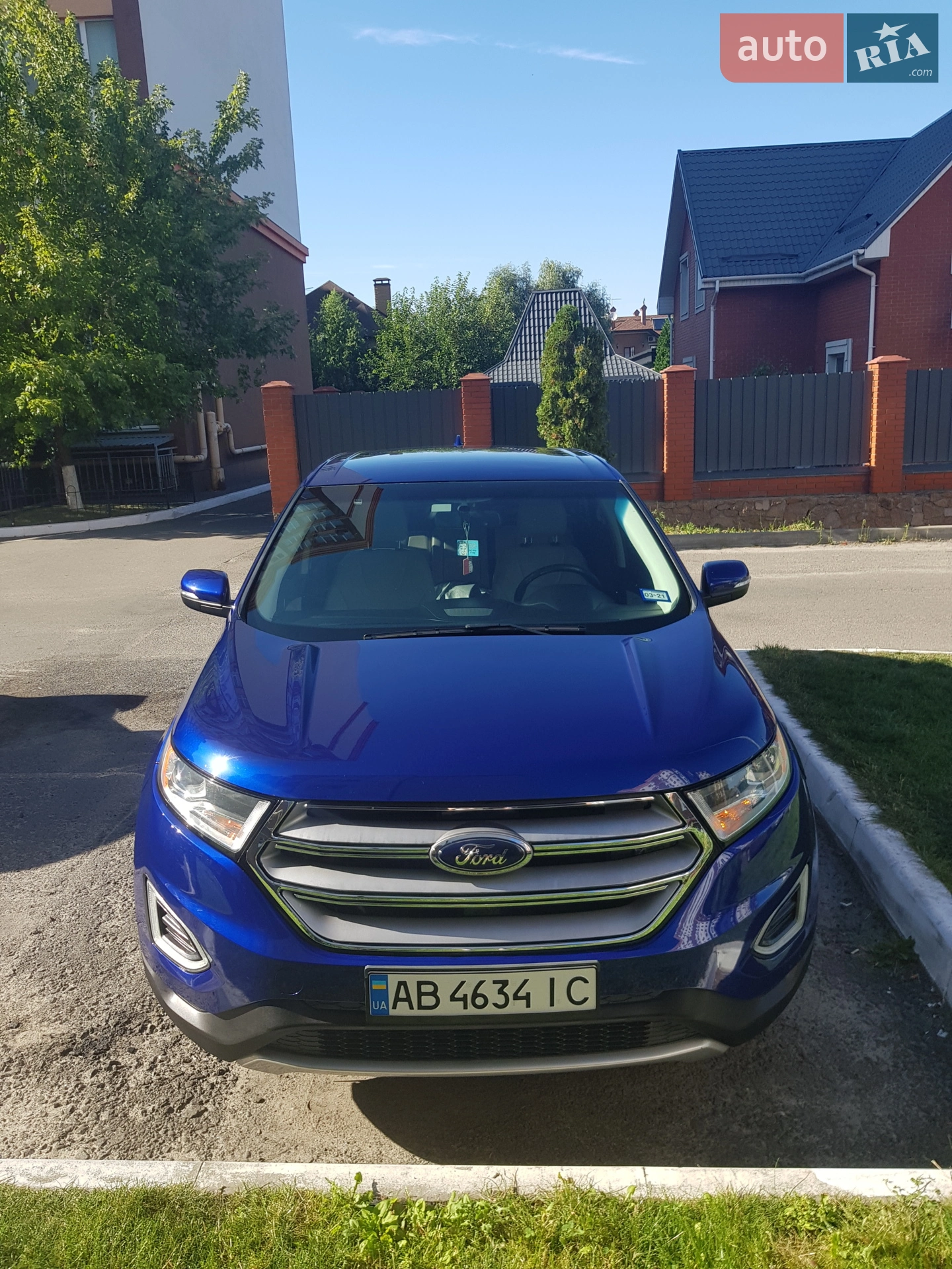 2015 Ford Edge - мініатюра 4