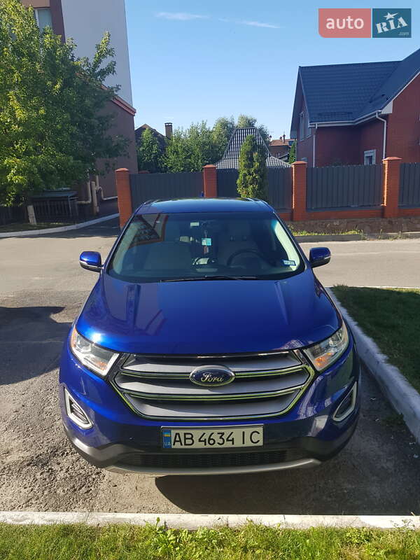Позашляховик / Кросовер Ford Edge 2015 в Миронівці