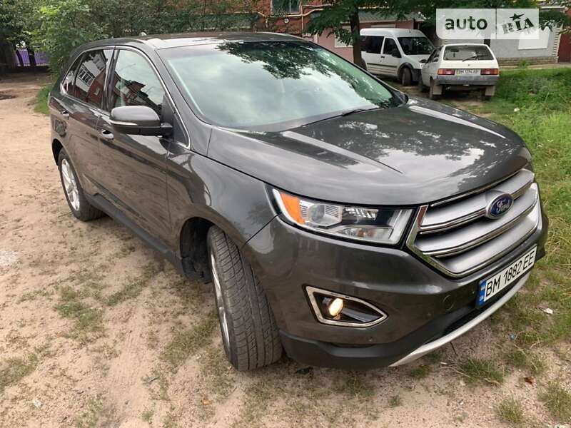 Позашляховик / Кросовер Ford Edge 2018 в 