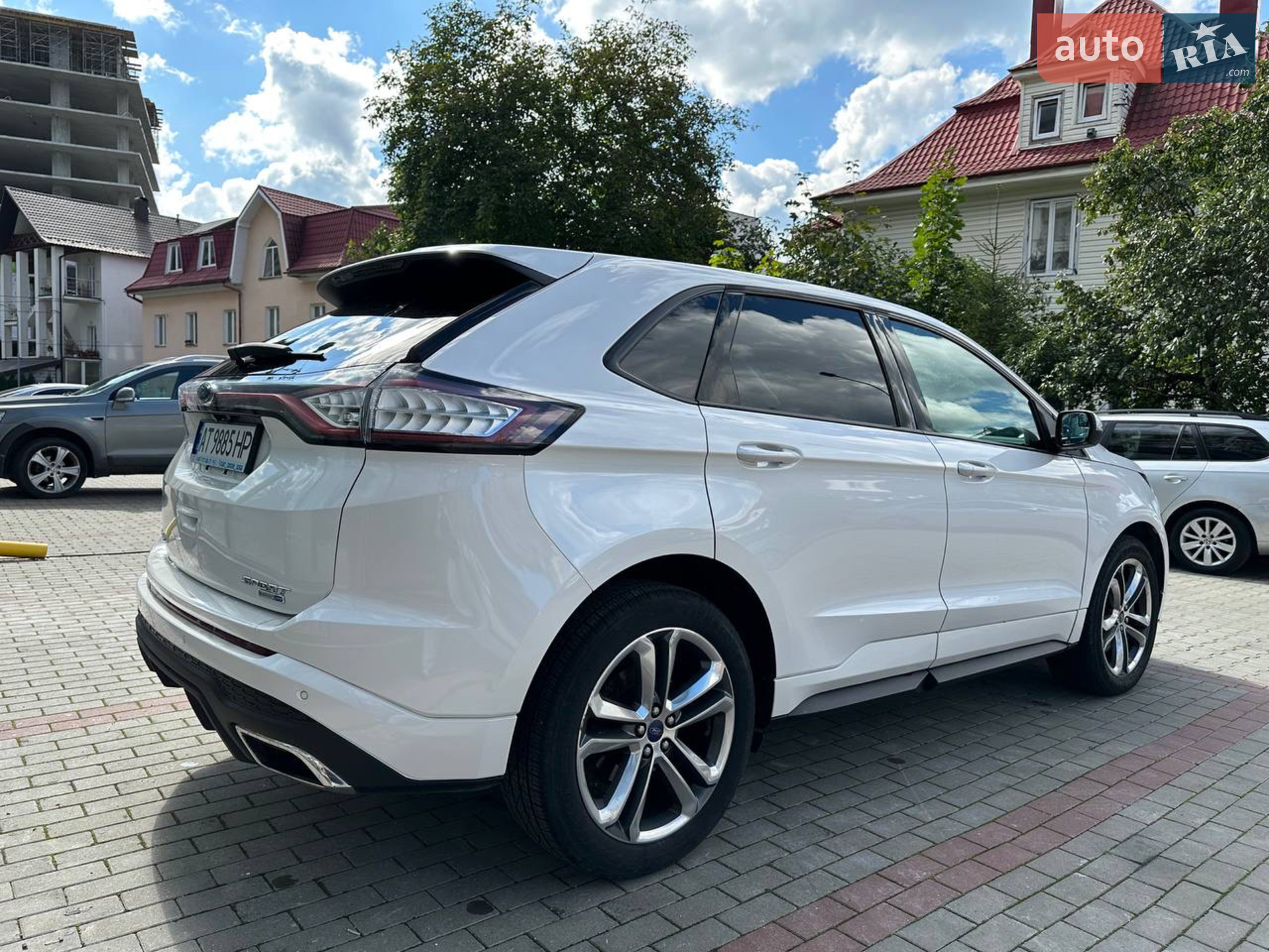2015 Ford Edge - мініатюра 33