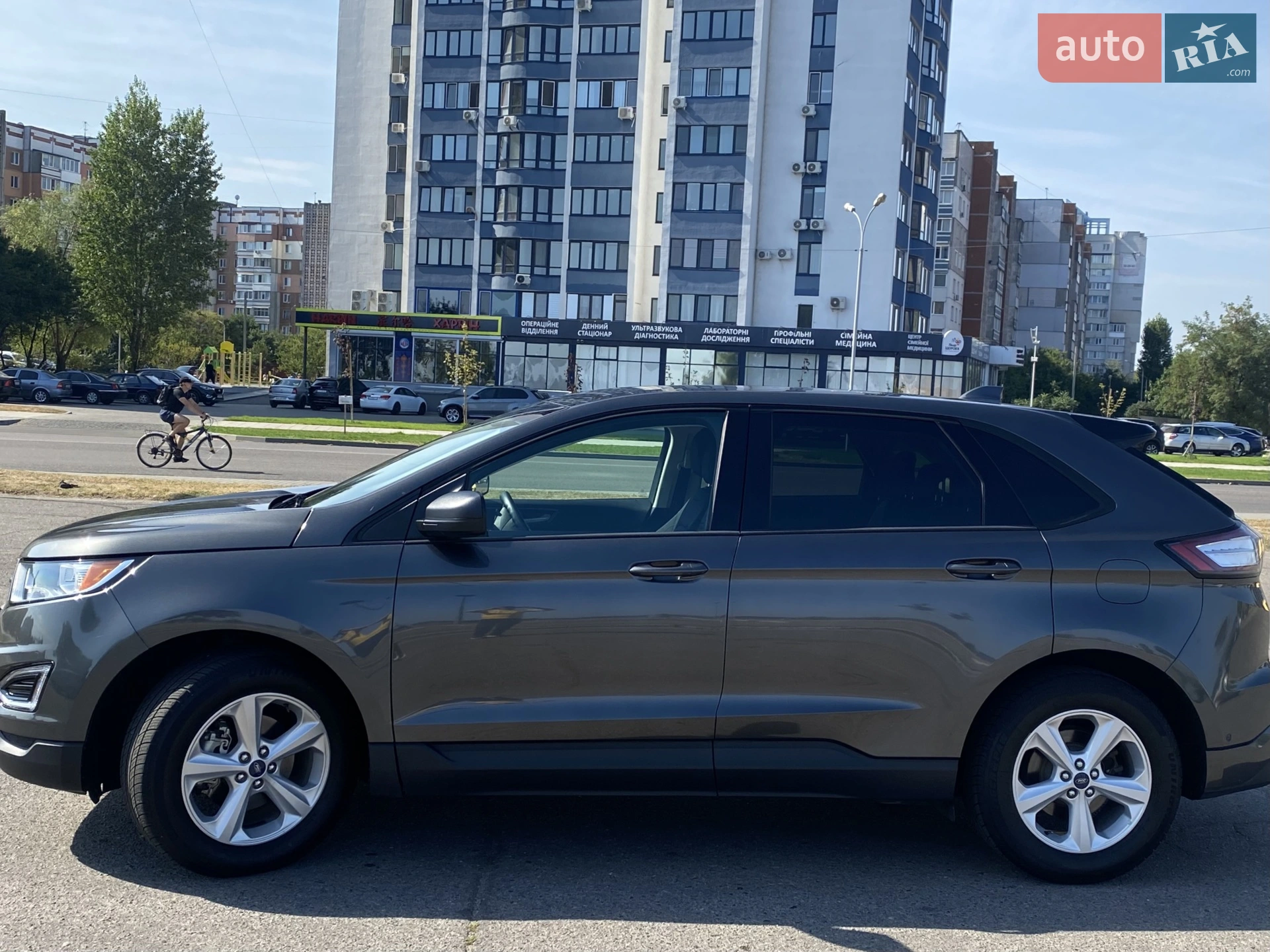 2018 Ford Edge - мініатюра 27