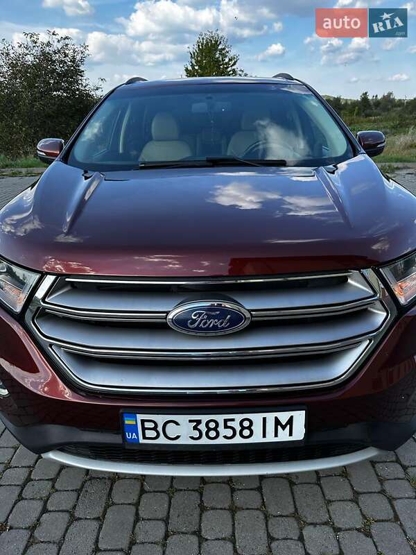 Внедорожник / Кроссовер Ford Edge 2015 в Львове