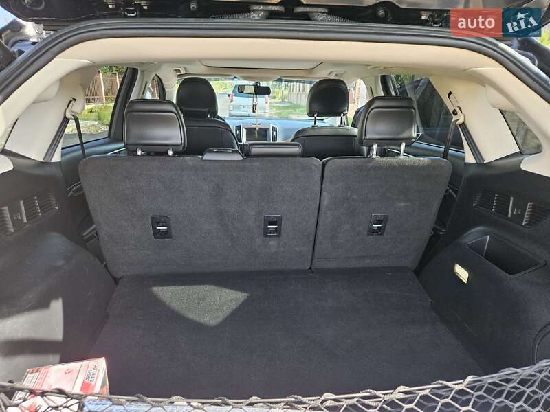 Внедорожник / Кроссовер Ford Edge 2017 в Новояворовске