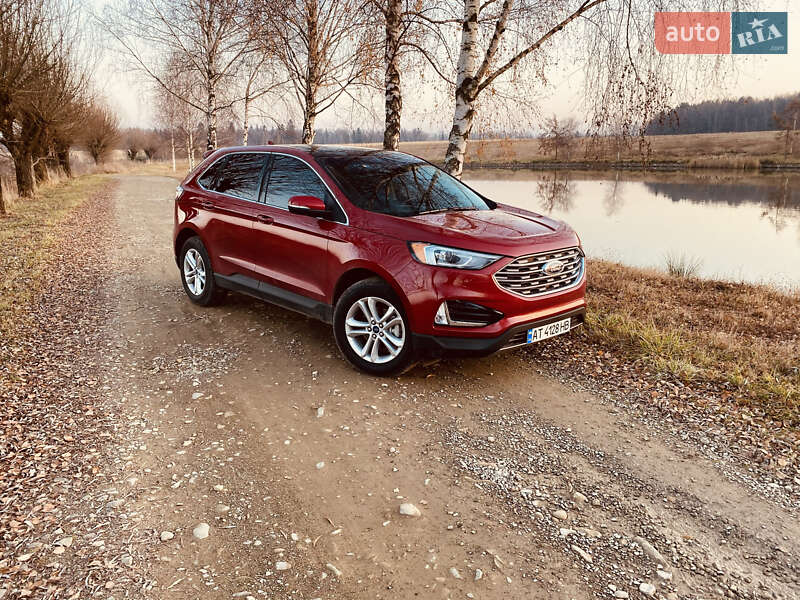 Внедорожник / Кроссовер Ford Edge 2019 в Ивано-Франковске