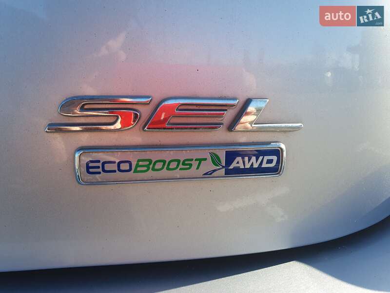 Внедорожник / Кроссовер Ford Edge 2018 в Киеве