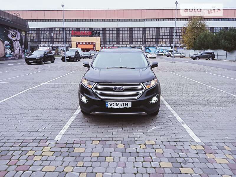 Позашляховик / Кросовер Ford Edge 2015 в Луцьку
