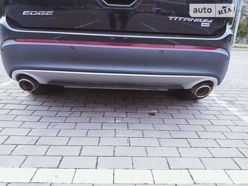 Позашляховик / Кросовер Ford Edge 2015 в Луцьку