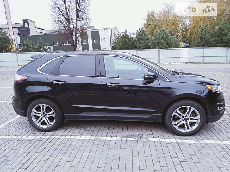 Позашляховик / Кросовер Ford Edge 2015 в Луцьку