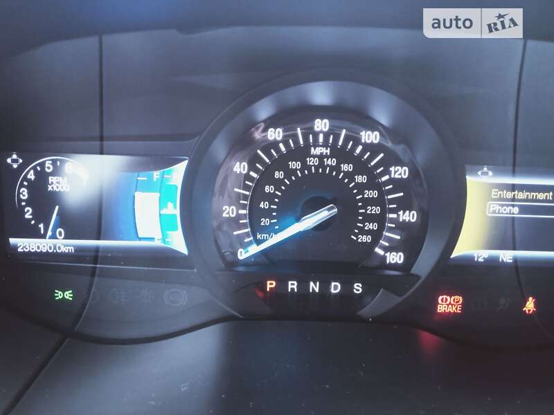 Внедорожник / Кроссовер Ford Edge 2015 в Луцке