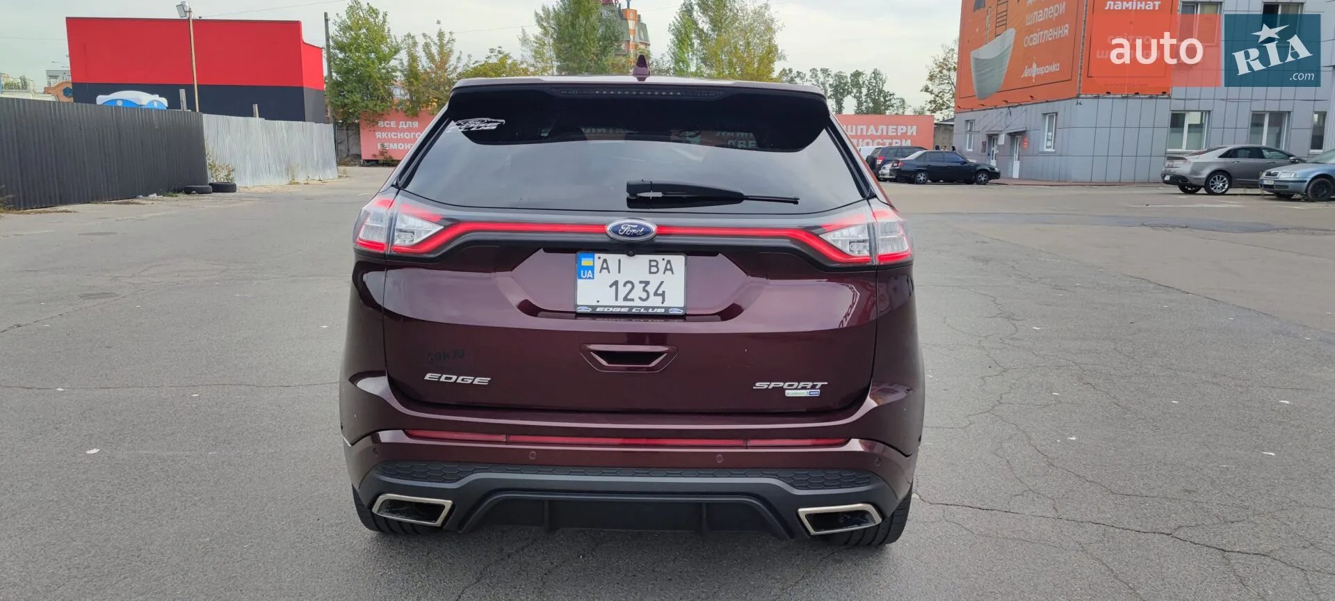 2018 Ford Edge - мініатюра 3